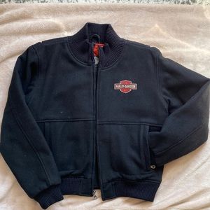 Harley Davidson Women’s Wool BomberJacket (M)